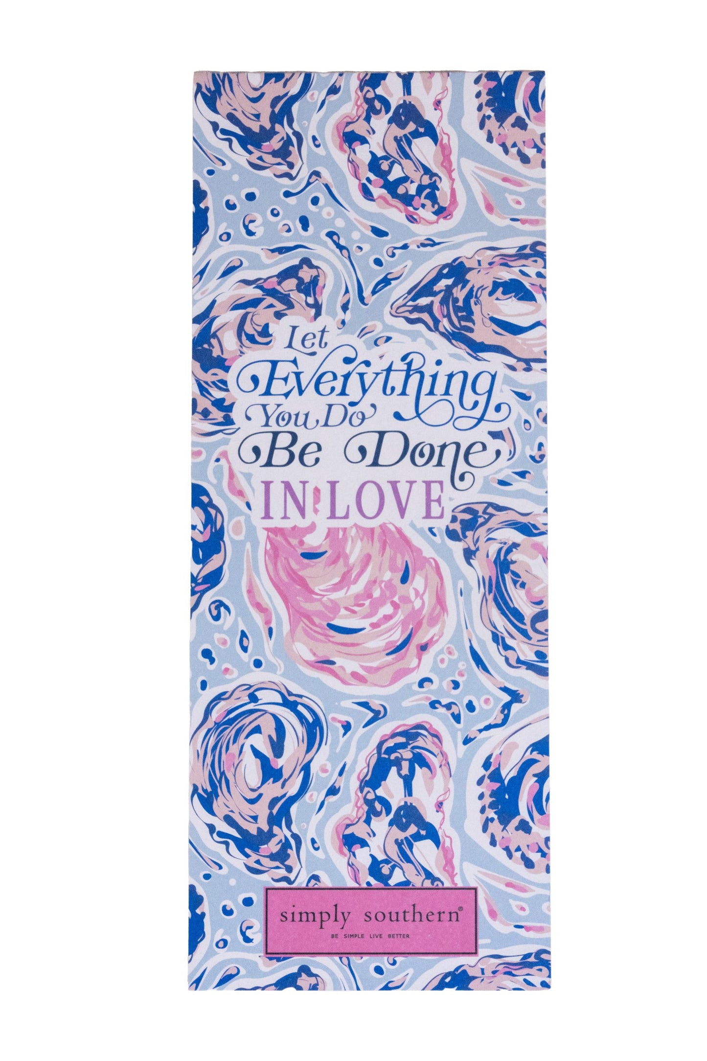 Slim Lined Notepad by Simply Southern *PICK DESIGN*