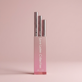 The Love Letter Collection - Peel-Off Lip Stain Trio