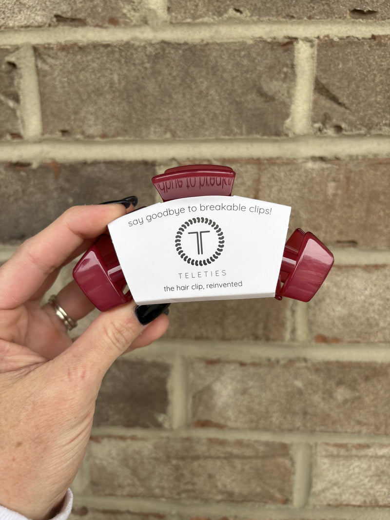 Large Classic Claw Clip by Teleties