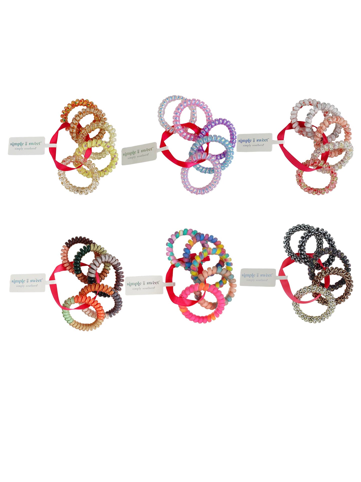 1062- Hair Coil Set of 5 by Simply Southern