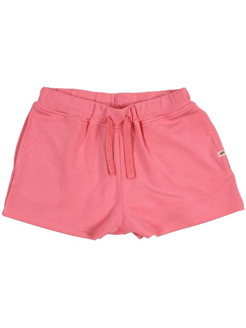 1064- Rose Cotton Lounge Shorts by Simply Southern