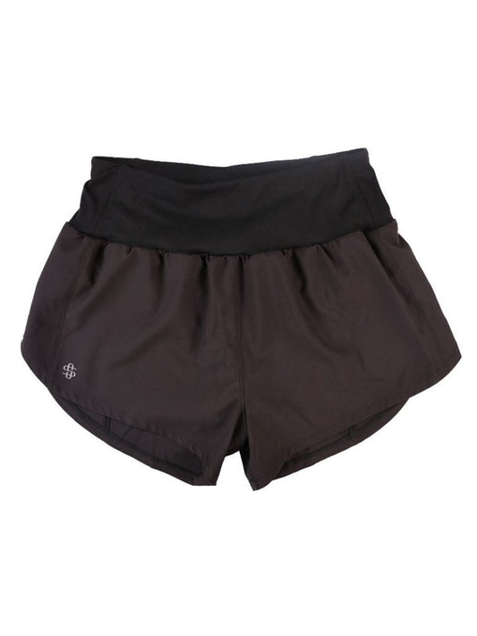 832- Black Tech Shorts by Simply Southern