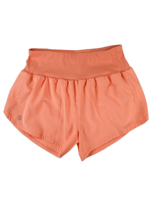 833- Peach Tech Shorts by Simply Southern