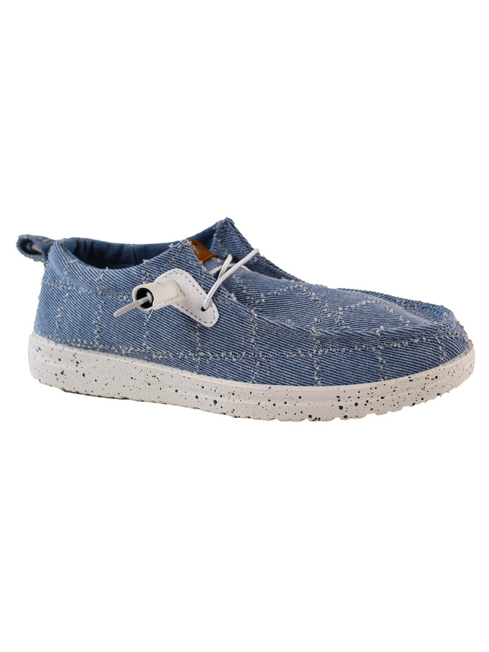 961- Denim Slip On Sneakers by Simply Southern