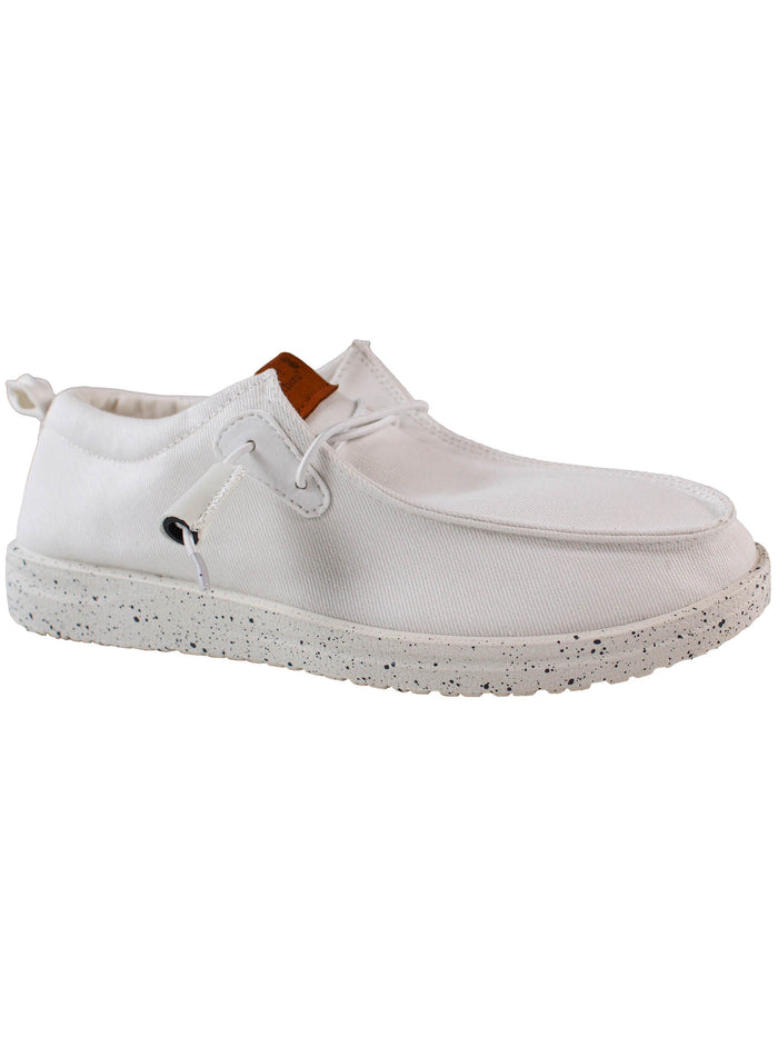 960- White Slip On Sneakers by Simply Southern