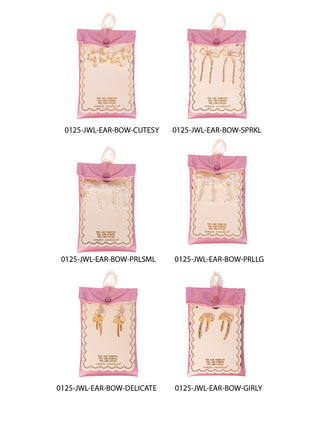 Bow Simply Southern Earrings w/ Gift Bag *PICK DESIGN*