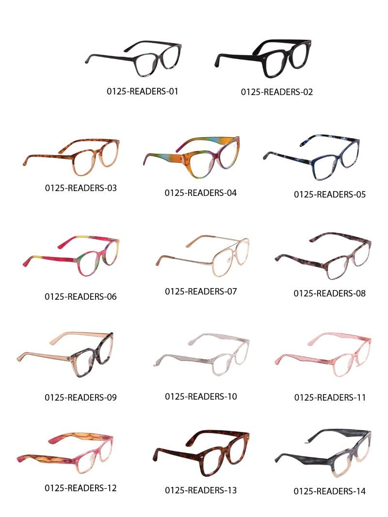 Reading Glasses by Simply Southern *pick strength and style*
