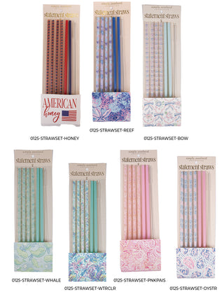 Straw Set by Simply Southern
