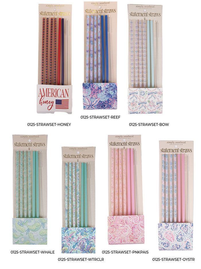 Straw Set by Simply Southern