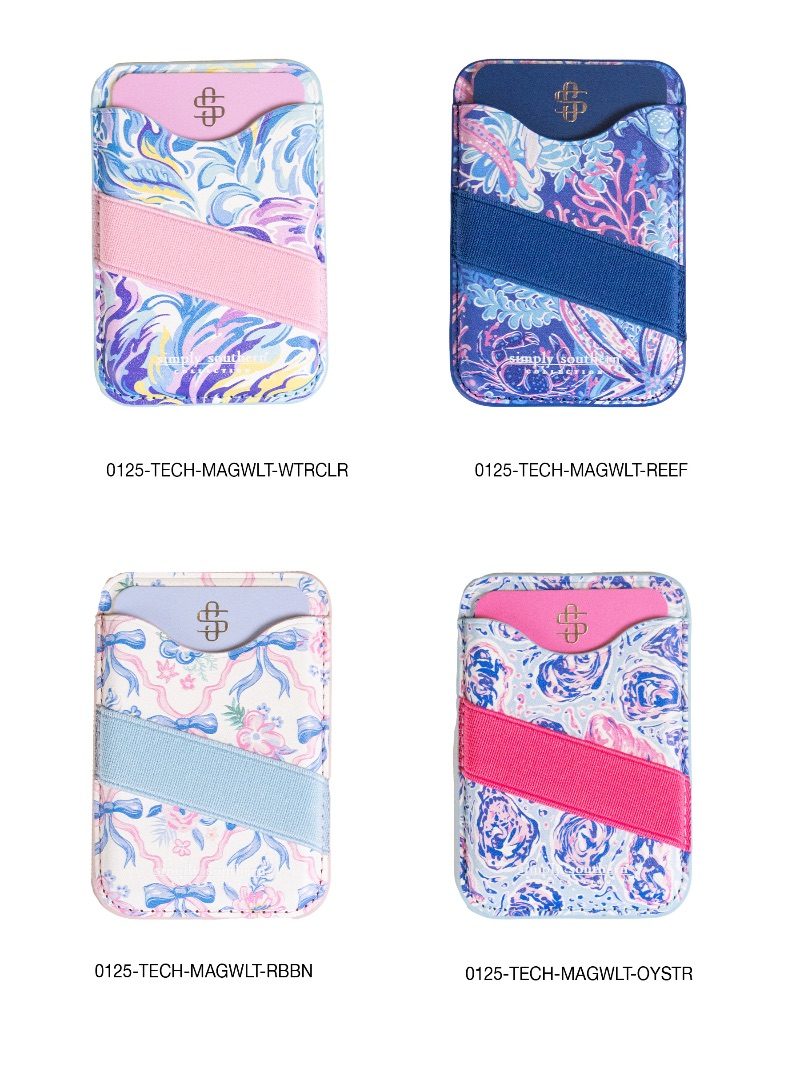 Magnetic Phone Wallet by Simply Southern