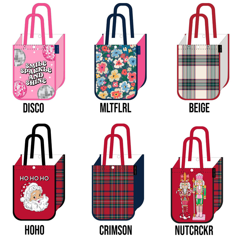 20477- Medium Simply Southern Eco Friendly Bags [PICK PATTERN]