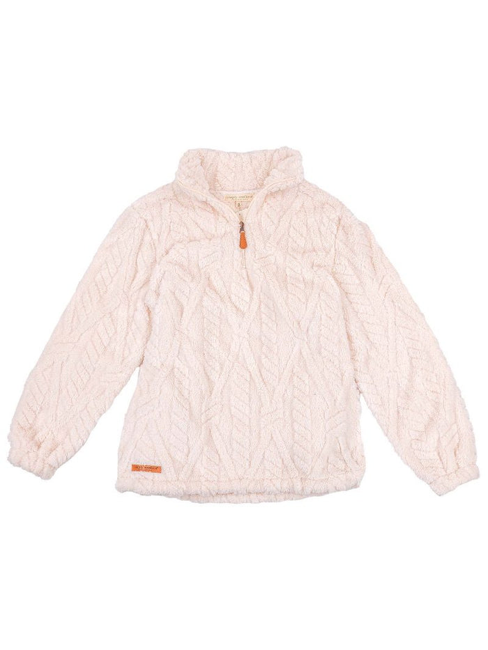 3003- Snow Sherpa Pullover by Simply Southern