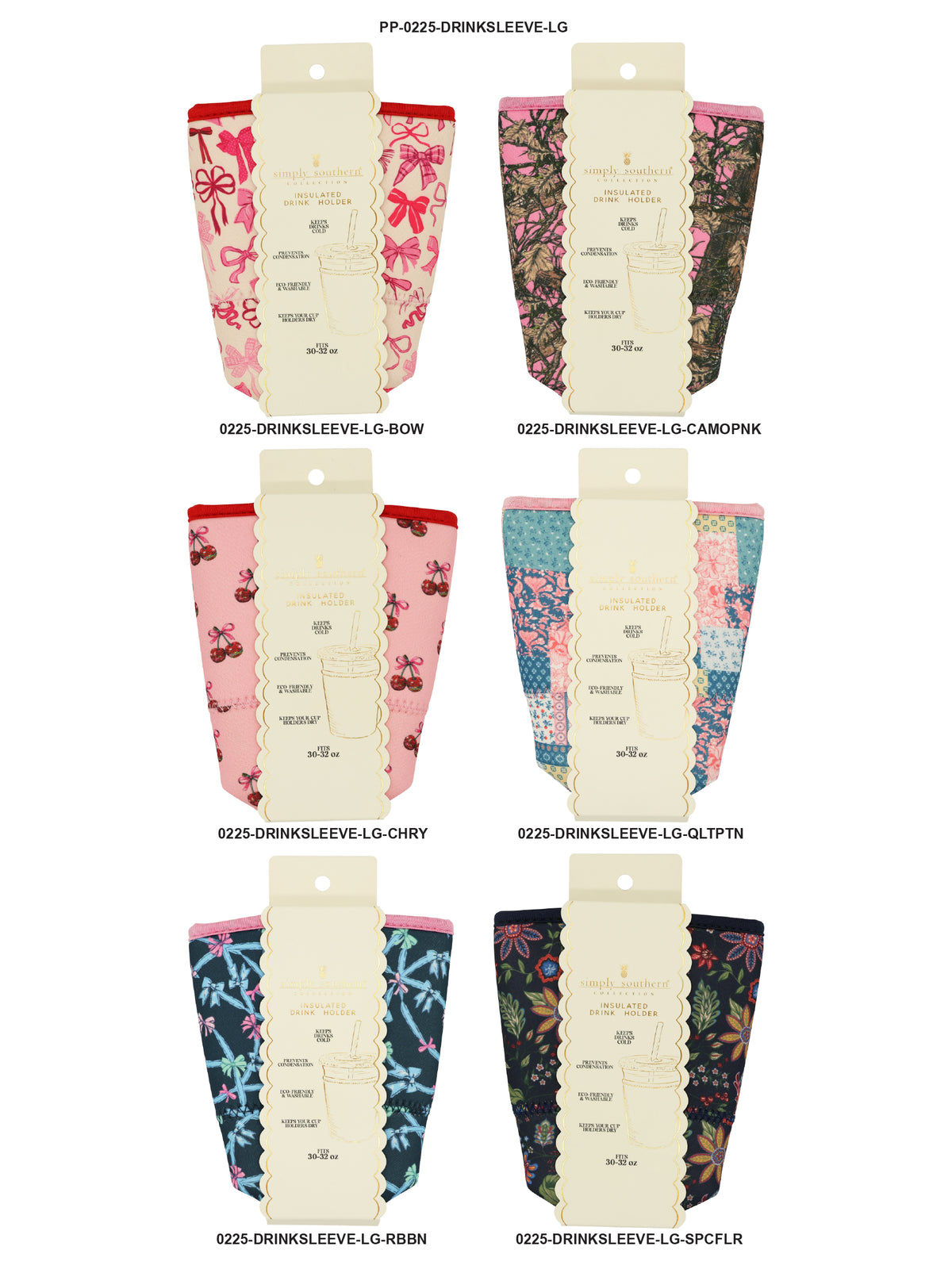 Large Drink Sleeve by Simply Southen