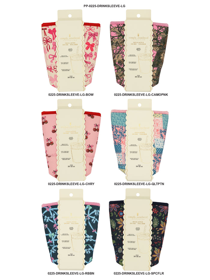 Large Drink Sleeve by Simply Southen