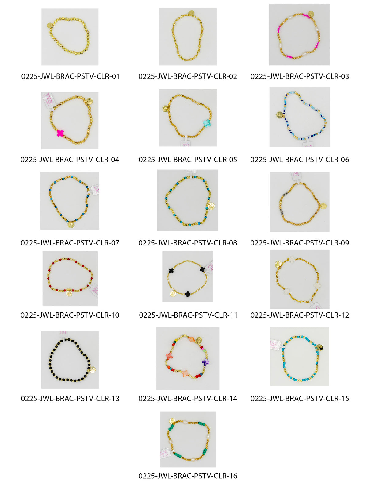 Beaded Stretch Bracelets by Simply Southern