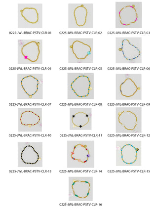Beaded Stretch Bracelets by Simply Southern