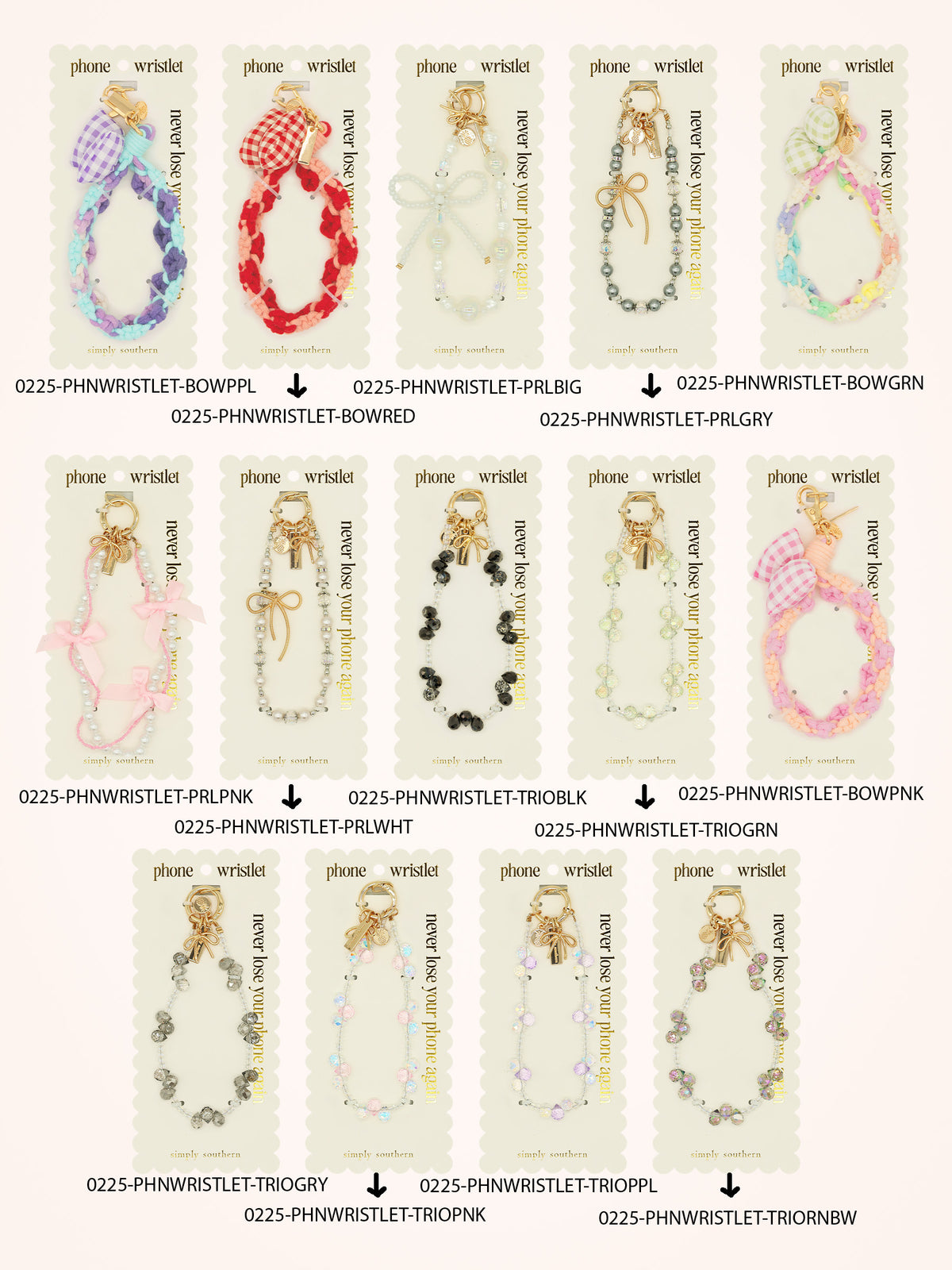 Phone Wristlet Strap by Simply Southern