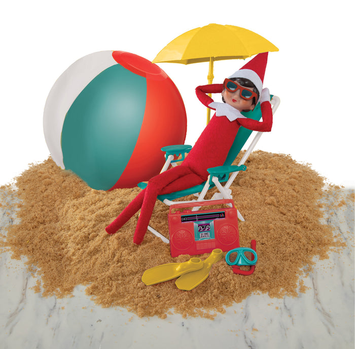 Polar Props Beach Vacation Accessory Set by The Elf On The Shelf Collection