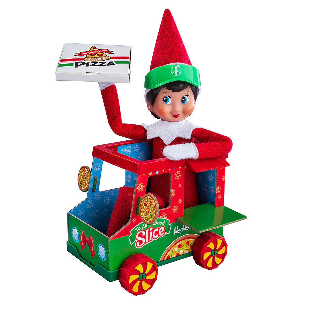 Polar Props™ Polar Pizza Truck by The Elf On The Shelf