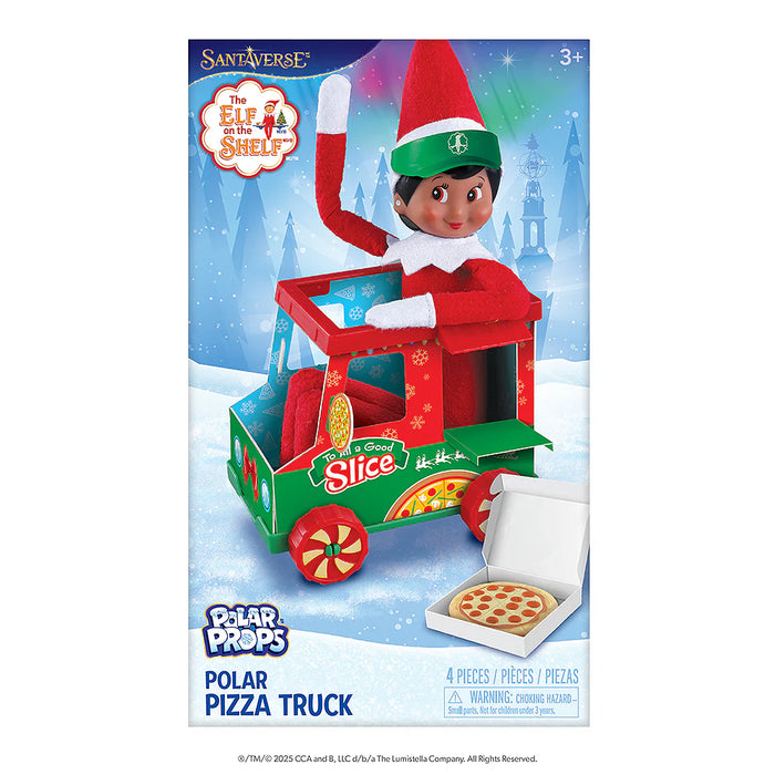 Polar Props™ Polar Pizza Truck by The Elf On The Shelf