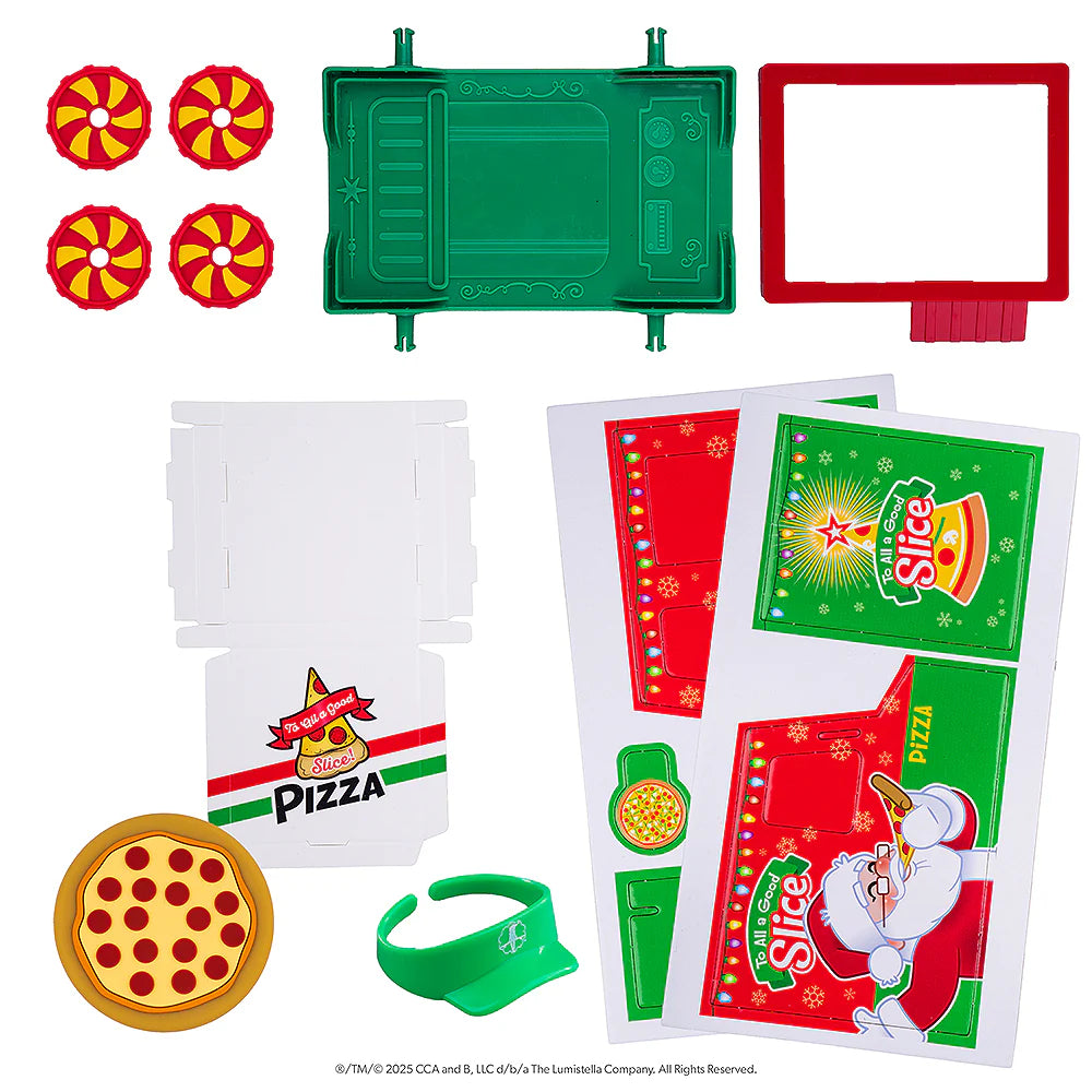 Polar Props™ Polar Pizza Truck by The Elf On The Shelf