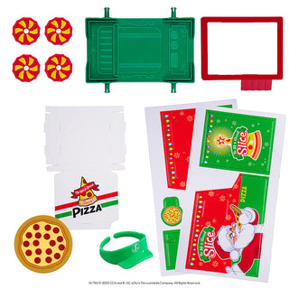 Polar Props™ Polar Pizza Truck by The Elf On The Shelf