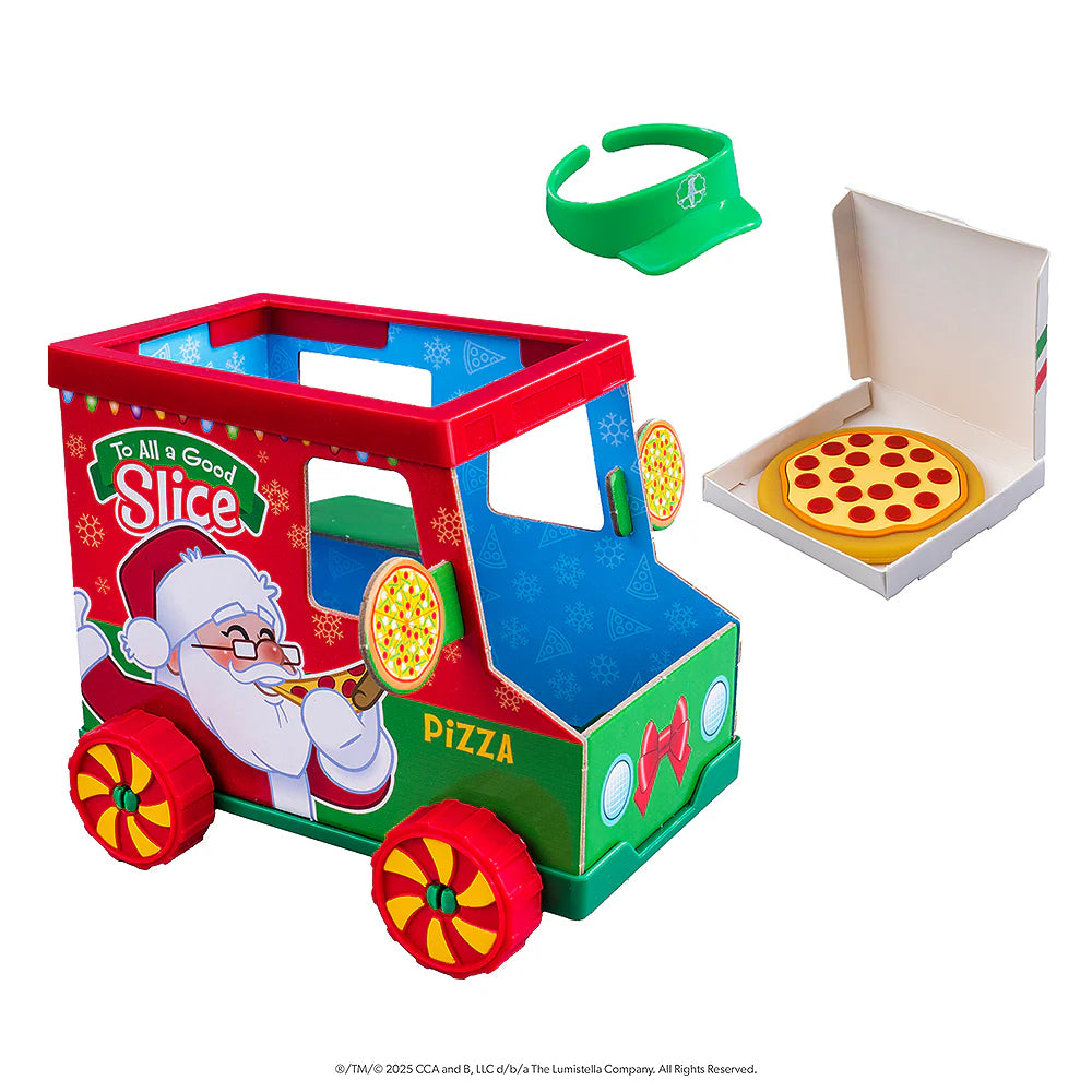 Polar Props™ Polar Pizza Truck by The Elf On The Shelf