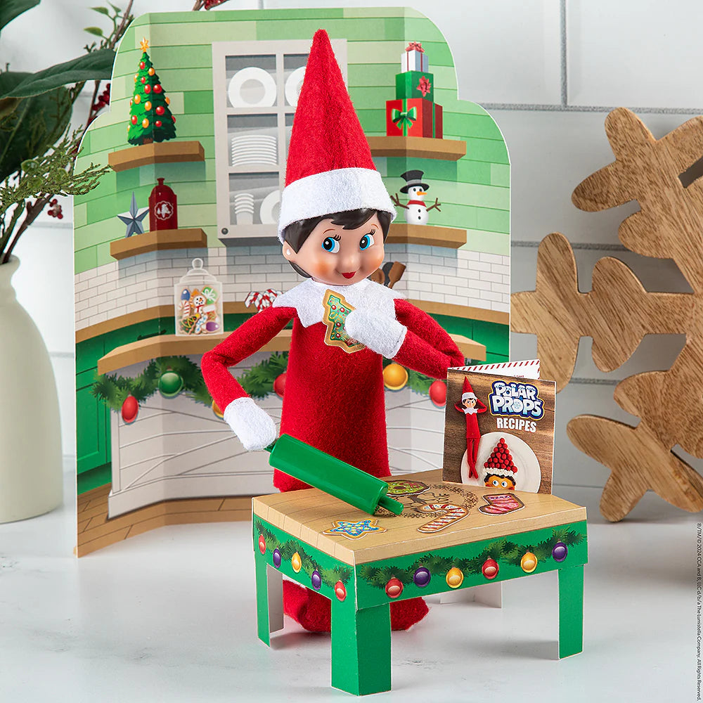 Polar Props™ 24-Day Ultimate Elf Ideas Kit by The Elf On The Shelf