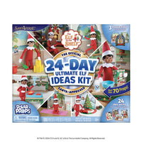 Polar Props™ 24-Day Ultimate Elf Ideas Kit by The Elf On The Shelf