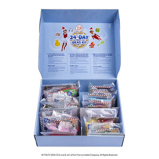 Polar Props™ 24-Day Ultimate Elf Ideas Kit by The Elf On The Shelf