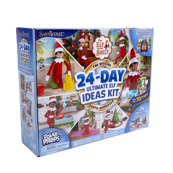 Polar Props™ 24-Day Ultimate Elf Ideas Kit by The Elf On The Shelf