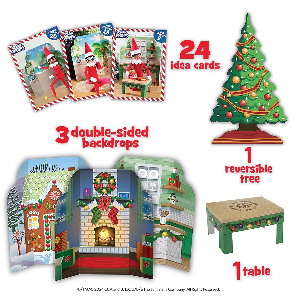 Polar Props™ 24-Day Ultimate Elf Ideas Kit by The Elf On The Shelf
