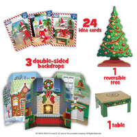 Polar Props™ 24-Day Ultimate Elf Ideas Kit by The Elf On The Shelf
