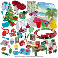 Polar Props™ 24-Day Ultimate Elf Ideas Kit by The Elf On The Shelf