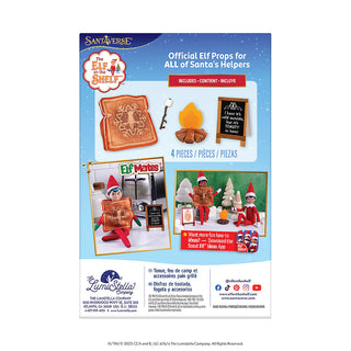 Polar Props™ Toasty Roasty Prop Set by The Elf On The Shelf