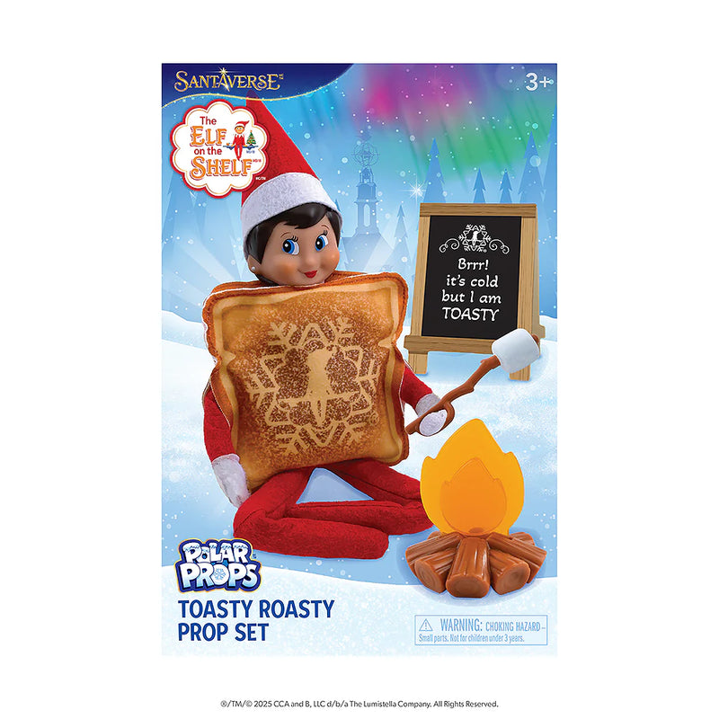 Polar Props™ Toasty Roasty Prop Set by The Elf On The Shelf