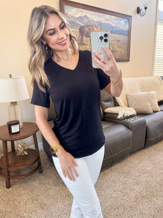 IN STOCK Sophie Top - Black