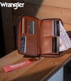 Pink Canvas Wallet by Wrangler