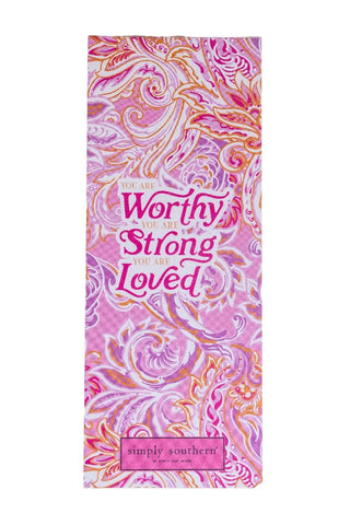 Slim Lined Notepad by Simply Southern *PICK DESIGN*