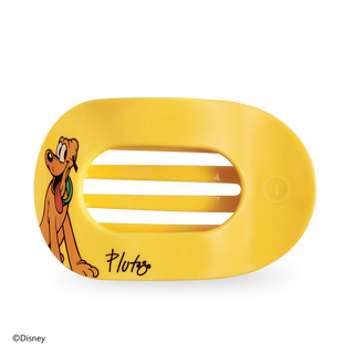 Disney: Pluto Round Shaped Flat Hair Clip by Teleties