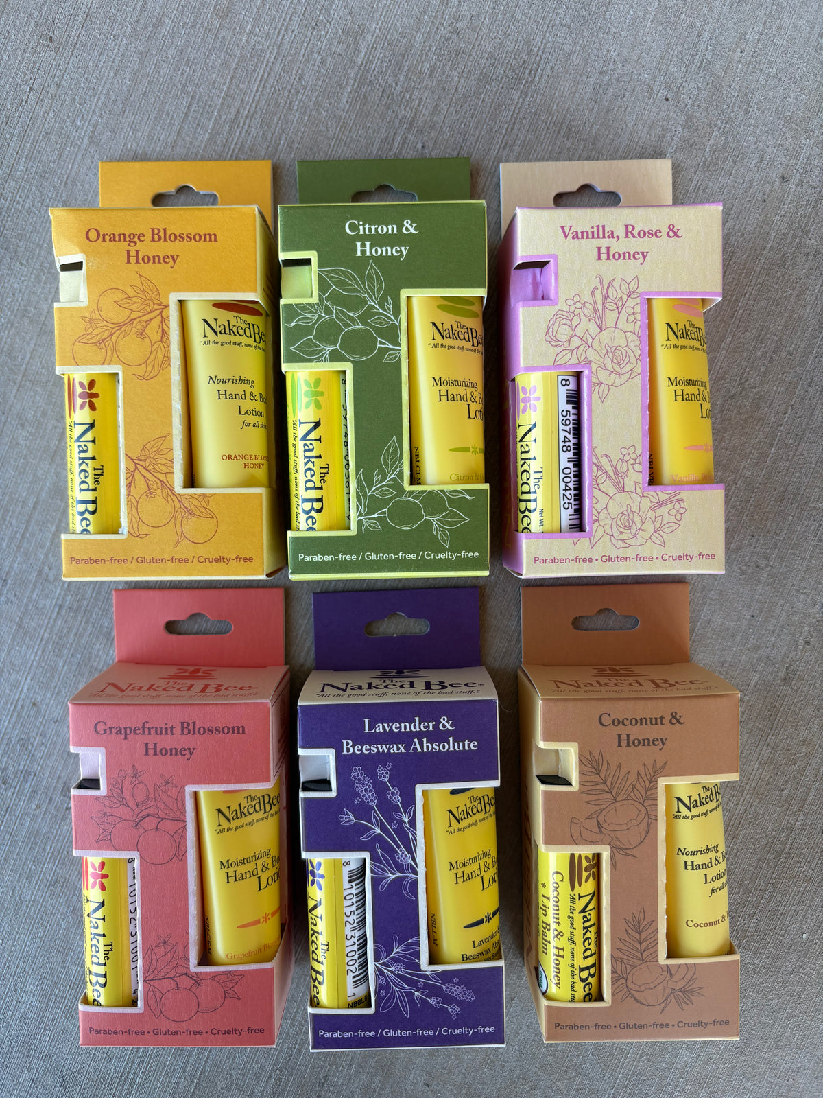 Pocket Gift Set by The Naked Bee 