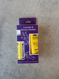 Pocket Gift Set by The Naked Bee lavender and beeswax