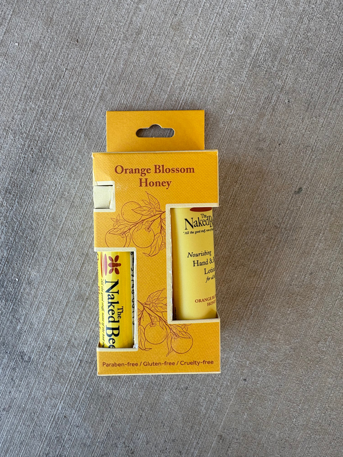 Pocket Gift Set by The Naked Bee  Orange Blossom Honey