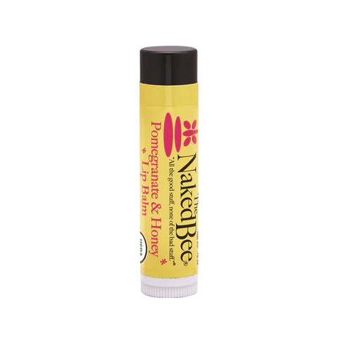 Pomegranate and Honey Lip Balm by The Naked Bee