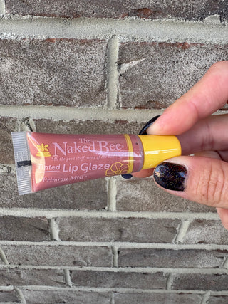 Primrose Mist The Naked Bee Lip Glaze