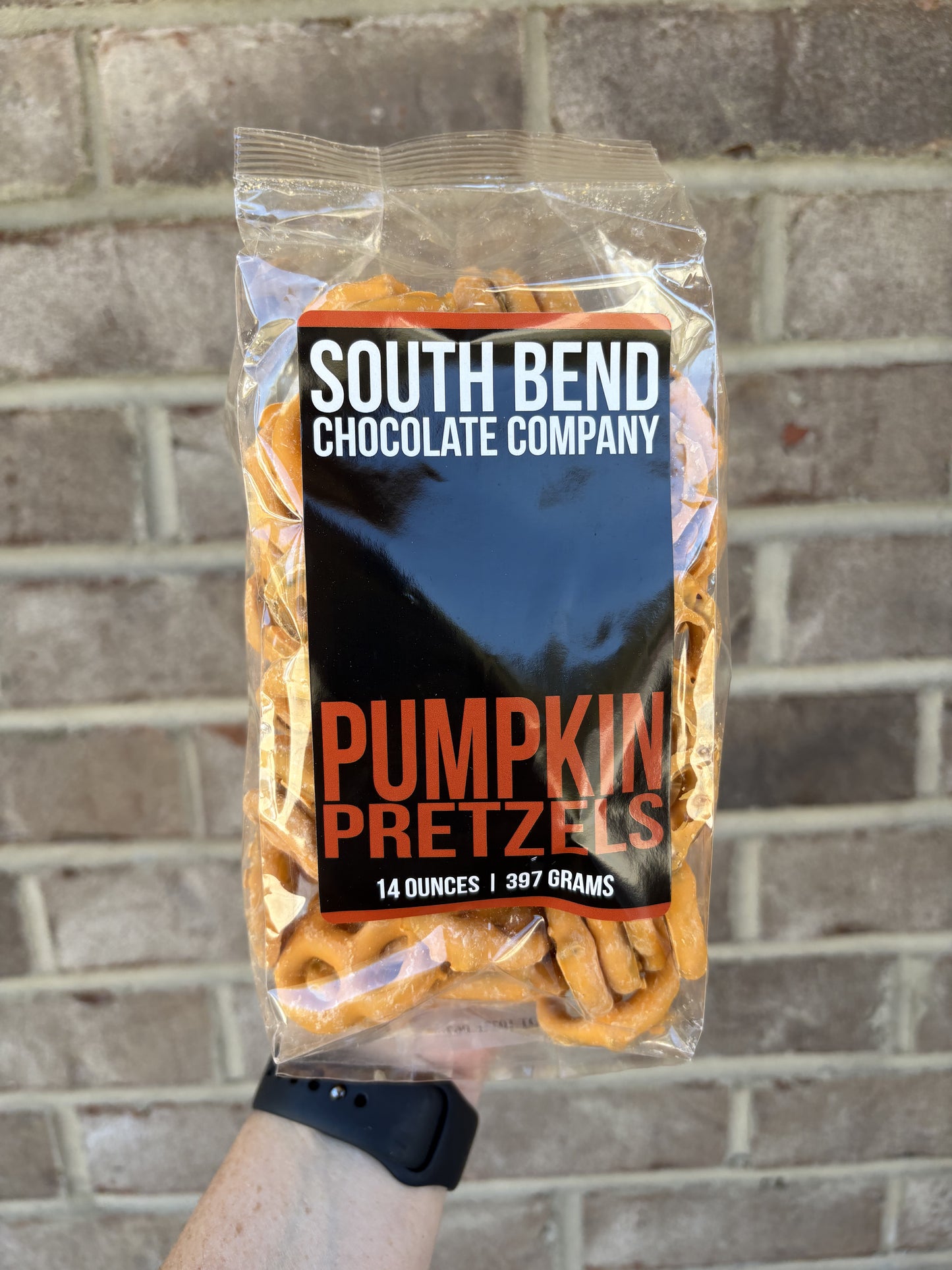 3707- Pumpkin Pretzels by South Blend Chocolate Company