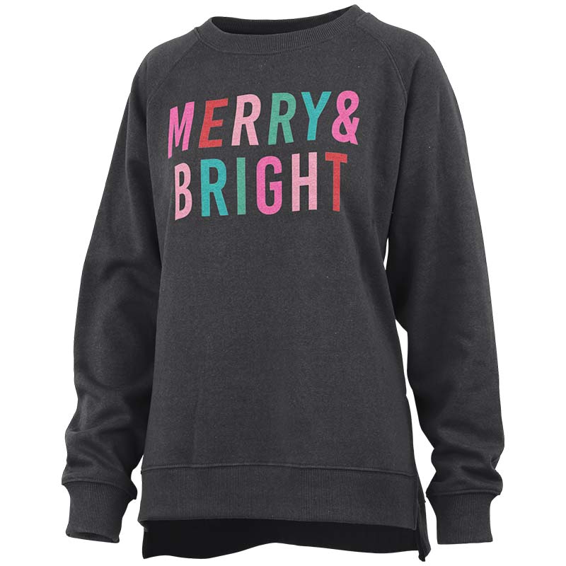 3549- Merry & Bright Pullover