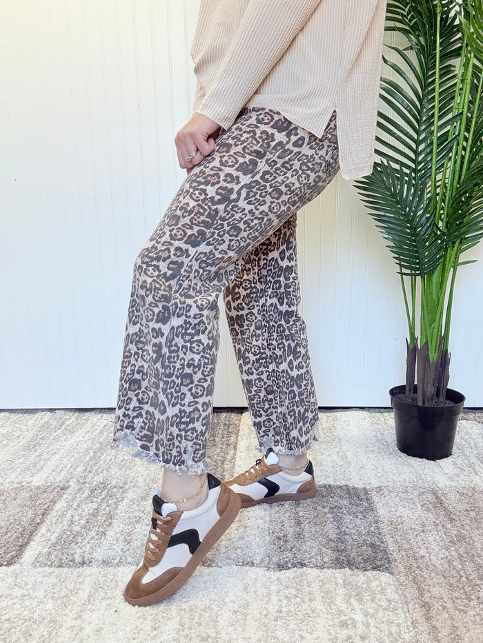 Range & Roar Animal Print Jeans by Sterling Kreek
