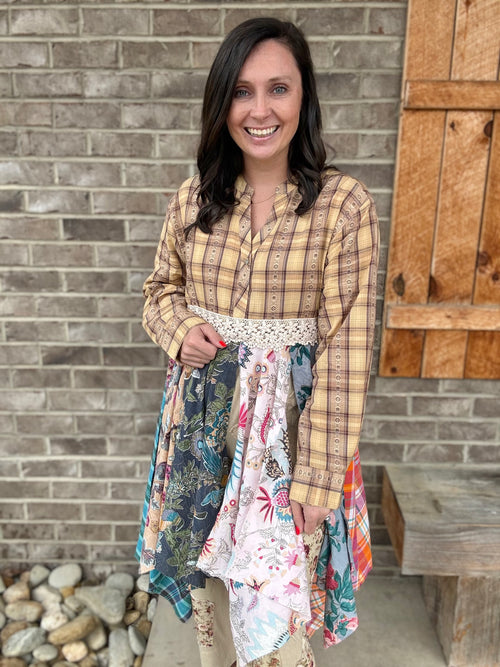 Rays of Love Tunic by Jaded Gypsy