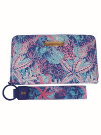 Simply Southern Phone Wallet w/ Key Fob Keychain
